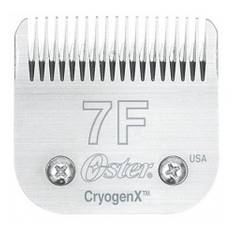 Skær 7F til Oster A5 efterlader 3,2 mm.