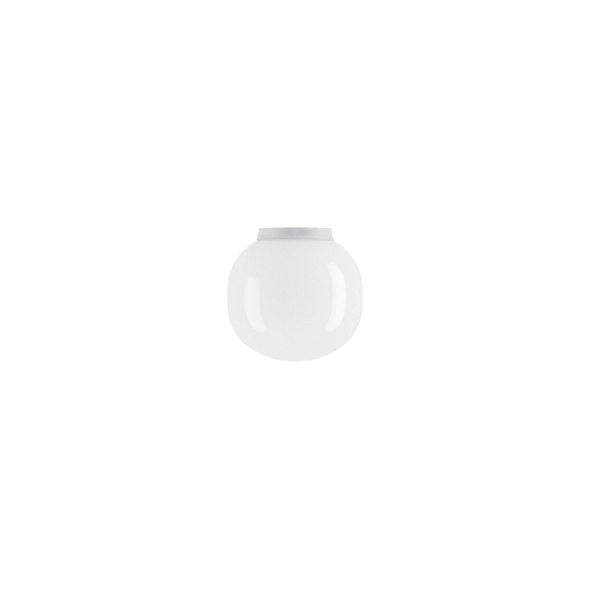 Volum Væg/Loftlampe Ø14 Glossy White.
