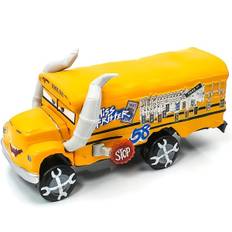 Disney Pixar Cars 3 Oversized Deluxe Diecast Collection Miss Fritter Modelbil