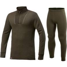 Woolpower Paket Zip Turtleneck + Longs Johns 400 Unisex