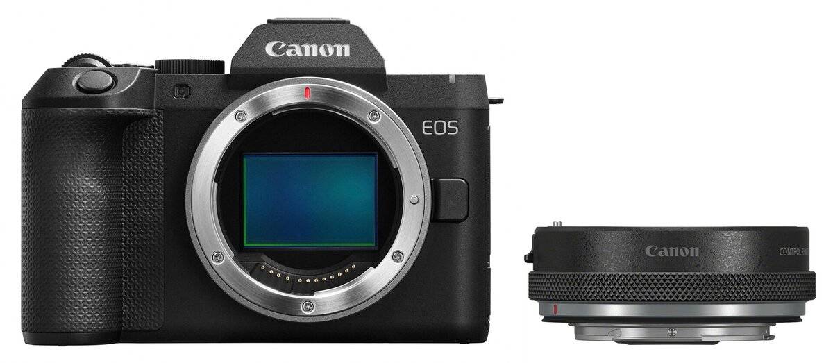 Canon EOS R8 Mark II Body + EF-EOS R Lens Adapter (with control ring)