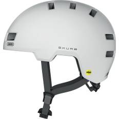 Cykelhjelm Abus Skurb MIPS - Polar White-52-56cm