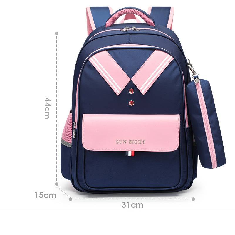 Waterproof backpack for children - Blue