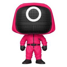 Squid Game POP! TV Vinyl Figur Red Soldier (Mask) 9 cm