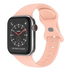 Silikone urrem til Apple Watch Ultra/Ultra 2 49mm osv. - Lys pink