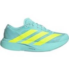 Adidas Adizero Evo SL Shoes Blue Yellow AW25, Size UK 7