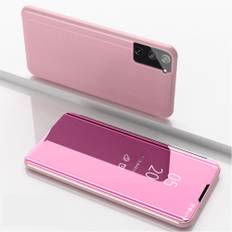 Samsung Galaxy S21 5G - View Window Mirror cover - Rosa guld