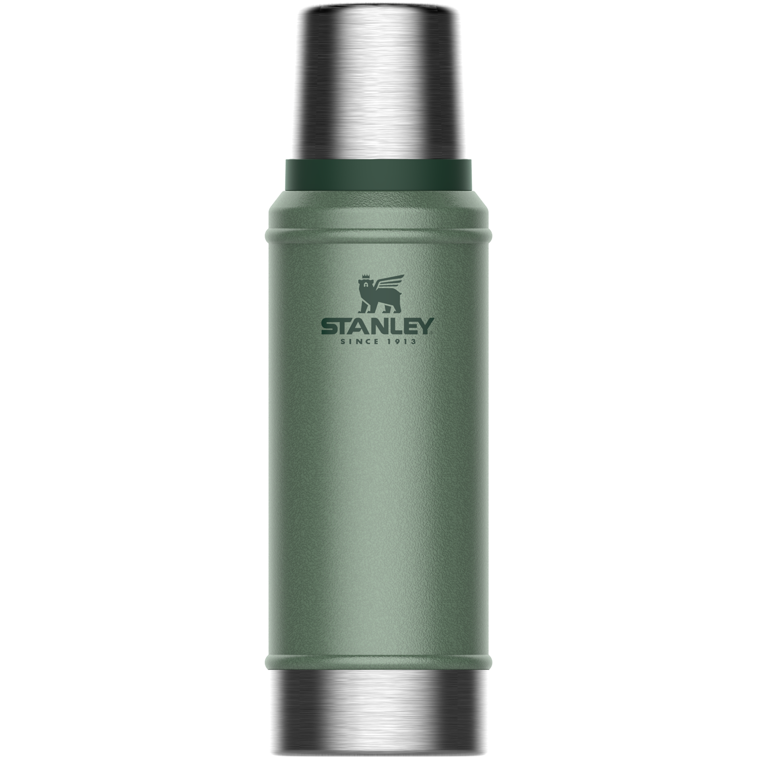 Stanley - Classic Bottle Hammertone Green 940ml