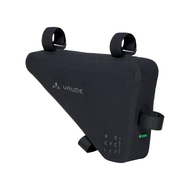 Vaude Trailframe M - Cykelramsväska Black Unik storlek