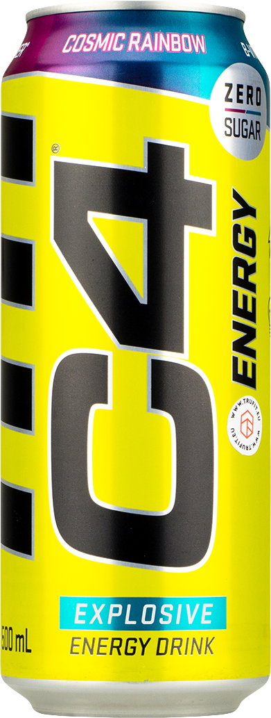 Cellucor C4 Explosive Energy Drink 500 ml fryst bombsicle