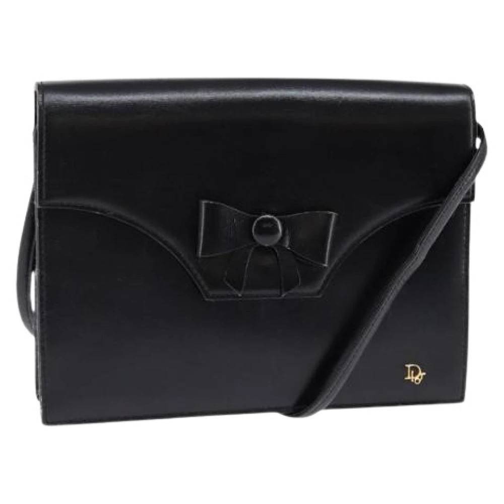 Dior Vintage - Pre-owned Vintage Axelväska Vintage - Dam - ONE Size - Läder