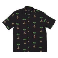 Bankers Lamp Rayon Black - Musta (XL)
