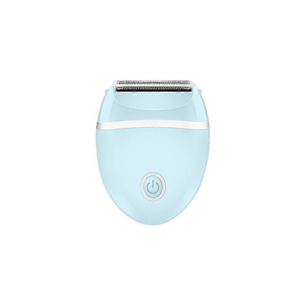 (Blue) Electric Lady Shaver, Cross-border Water-washable Shaver Head, Pain-free Multi-function Hair Remover