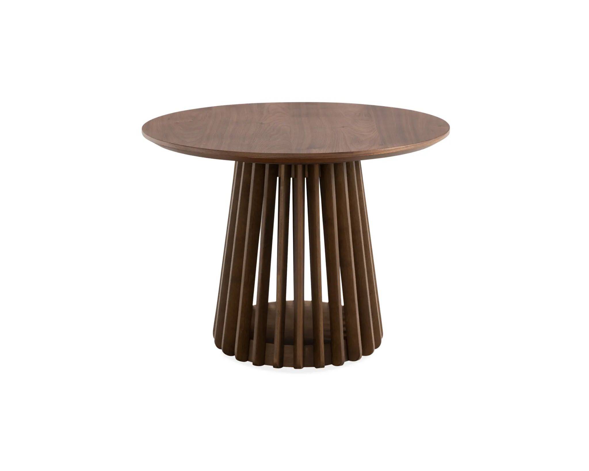Peyra soffbord ø 60 cm valnöt