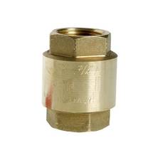 Backventil Mässing 3/4"