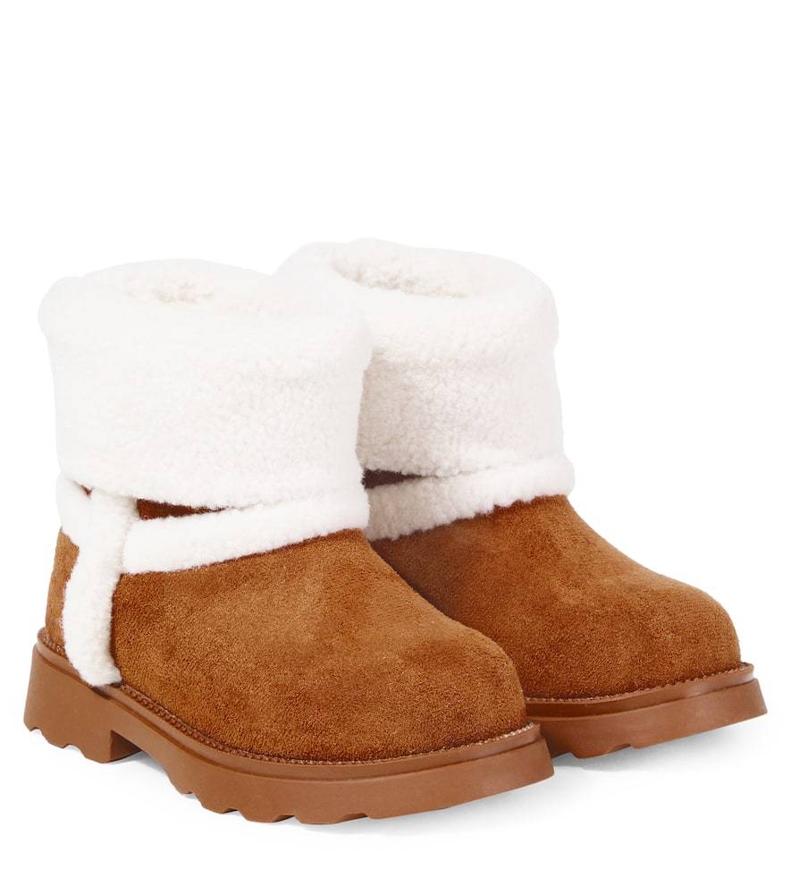 Monnalisa Botines con forro de borrego - multicolor - EU 29