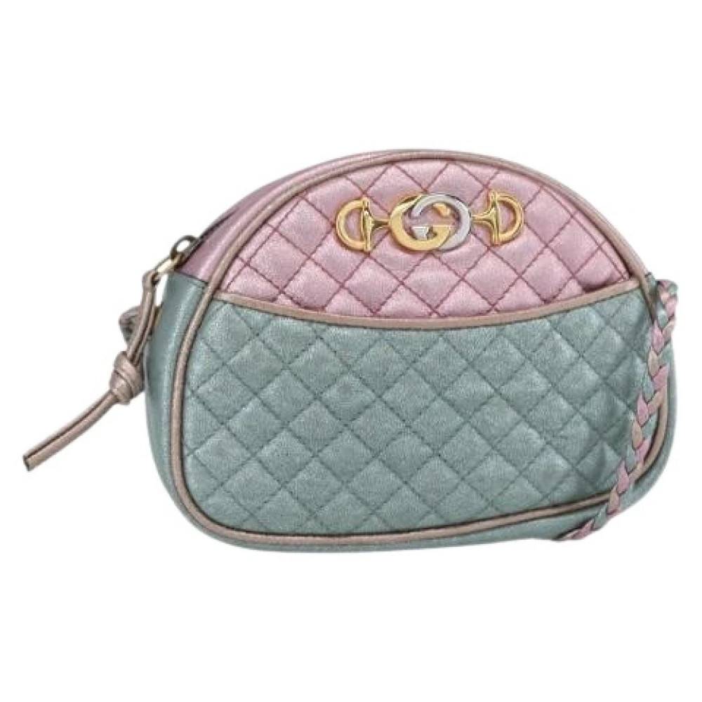 Gucci Vintage - Pre-owned Vintage Cross Body Bag Vintage - Dam - ONE Size - Läder