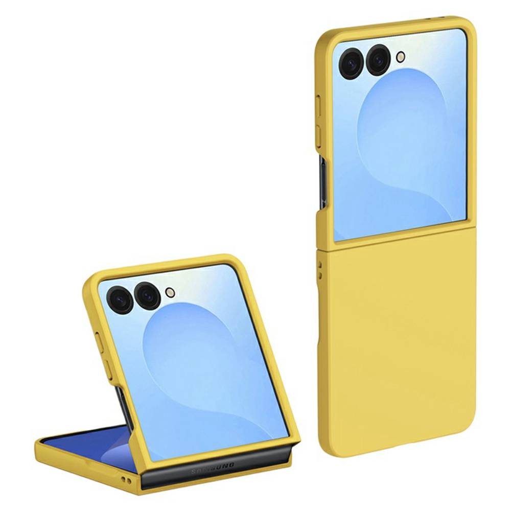 Hard Case Rubberized Samsung Galaxy Z Flip 8 Gul