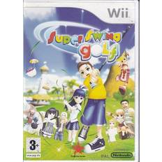 Super Swing Golf - Nintendo Wii (B Grade) (Genbrug)