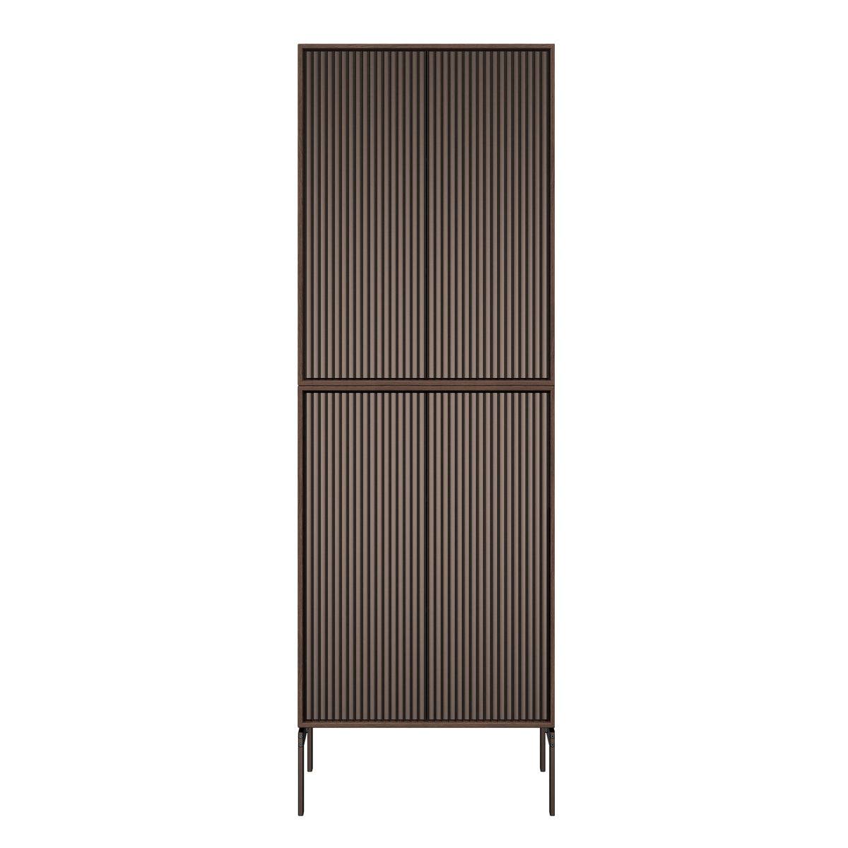 Vipp 675 Cabinet H4 - Dark Oak