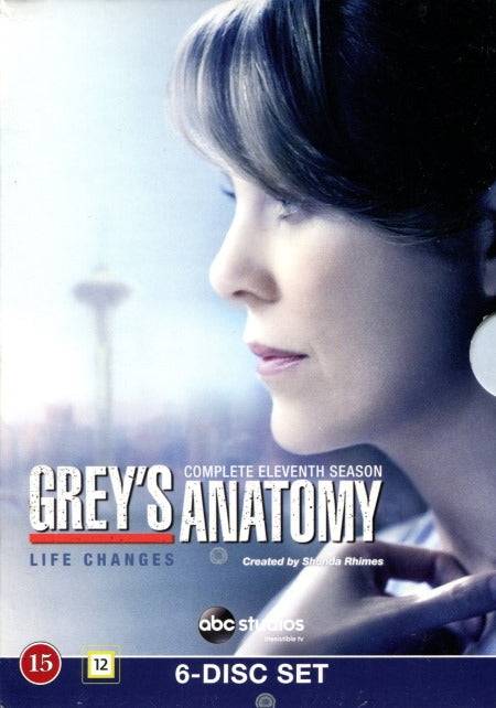 Grey's Anatomy - Säsong 11 (Beg)