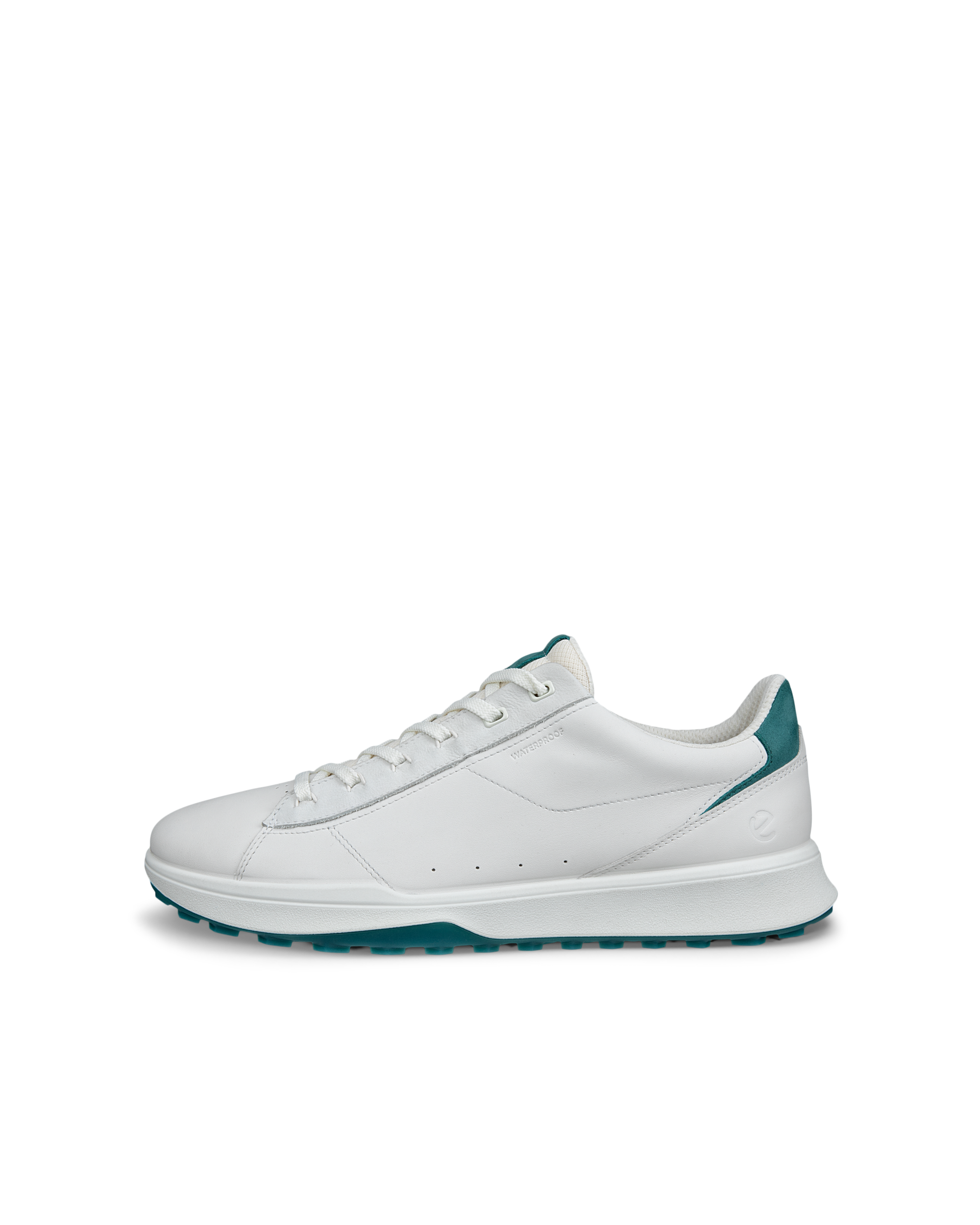 ECCO GOLF STREET VIBE - Lædersko i vandtæt til herrer - Hvid - 44
