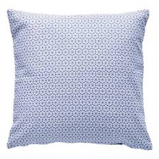 Pudebetræk Juno dusty blue 40x40cm