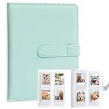 256 fickor fotoalbum för Fujifilm Instax Mini LiPlay 11 12 90 70 50S 26 25 9 8+ 8 7S snabbkamera, fotokortpärmhållare för Polaroid Instant Camera Skrivare (mint)