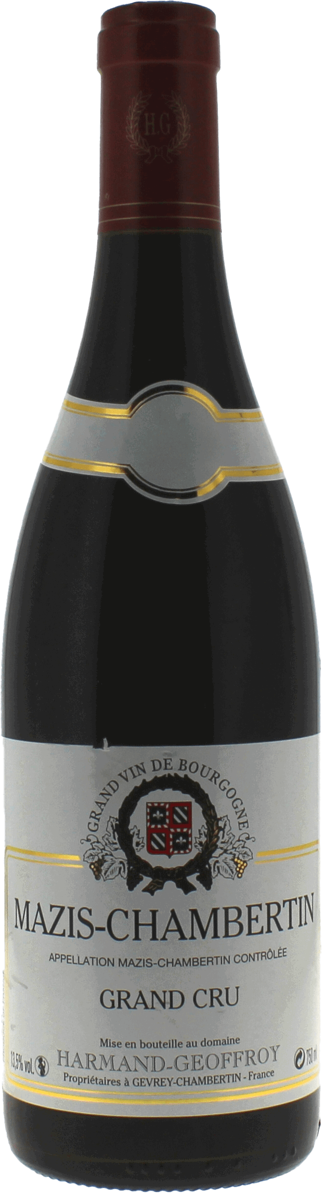 Mazis Chambertin Grand Cru° Geoffroy Harmand, 2016