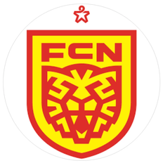 Kageprint Fodboldklub FC Nordsjælland 3 cm 48 stk, med tekst - Rispapir