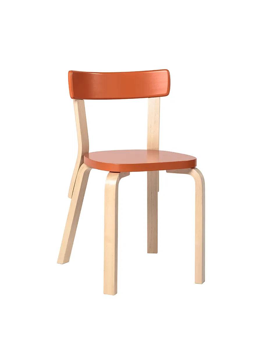 Chair 69 fra Artek Orange - Jacobsen Plus