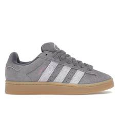 adidas Campus 00s Trace Grey Preloved Purple Women Sneakers Silver-Dawn IG2118 37⅓