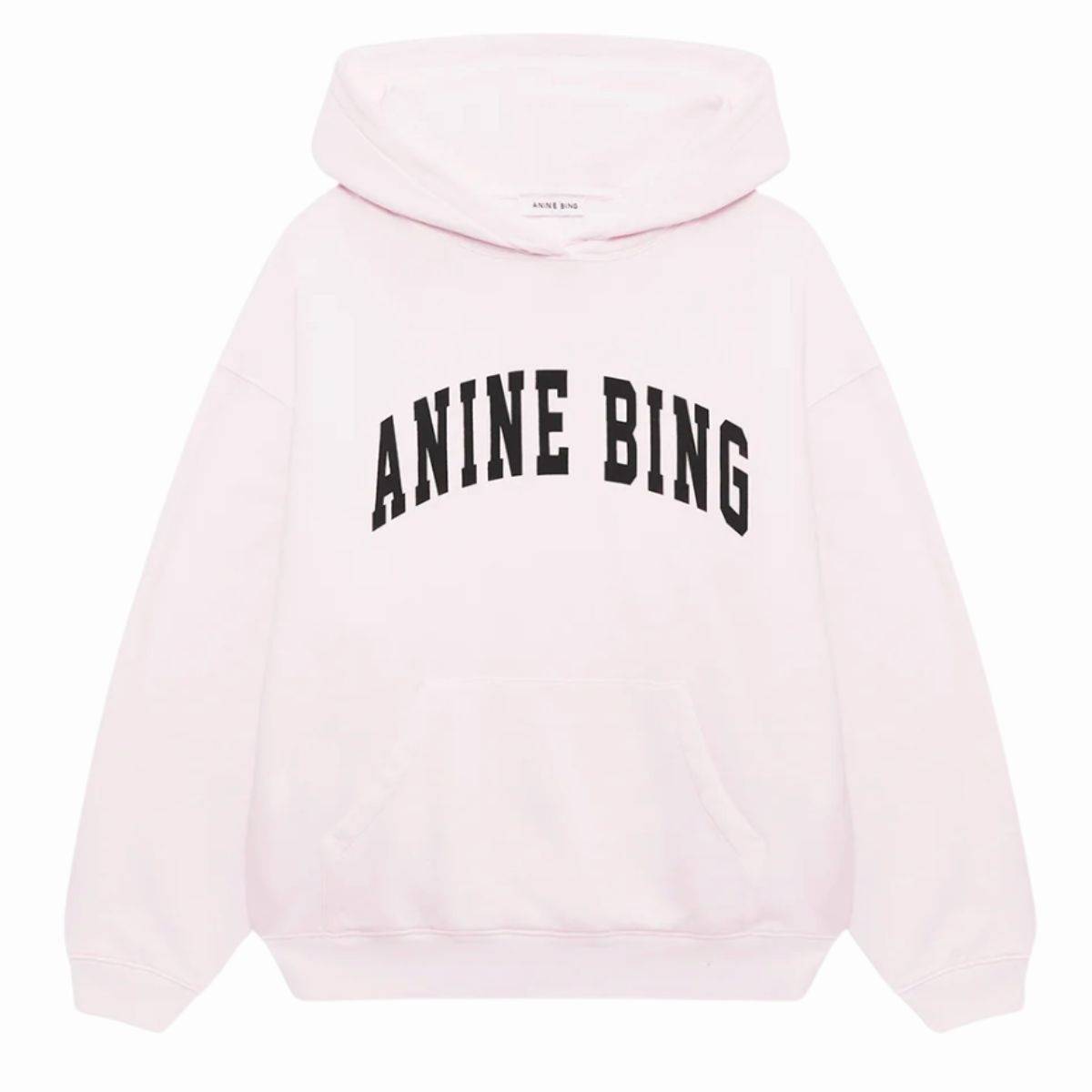 Anine Bing Harvey Sweatshirt S-08-5185, Washed Pink