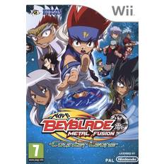 Wii - Beyblade: Metal Fusion (Beg)
