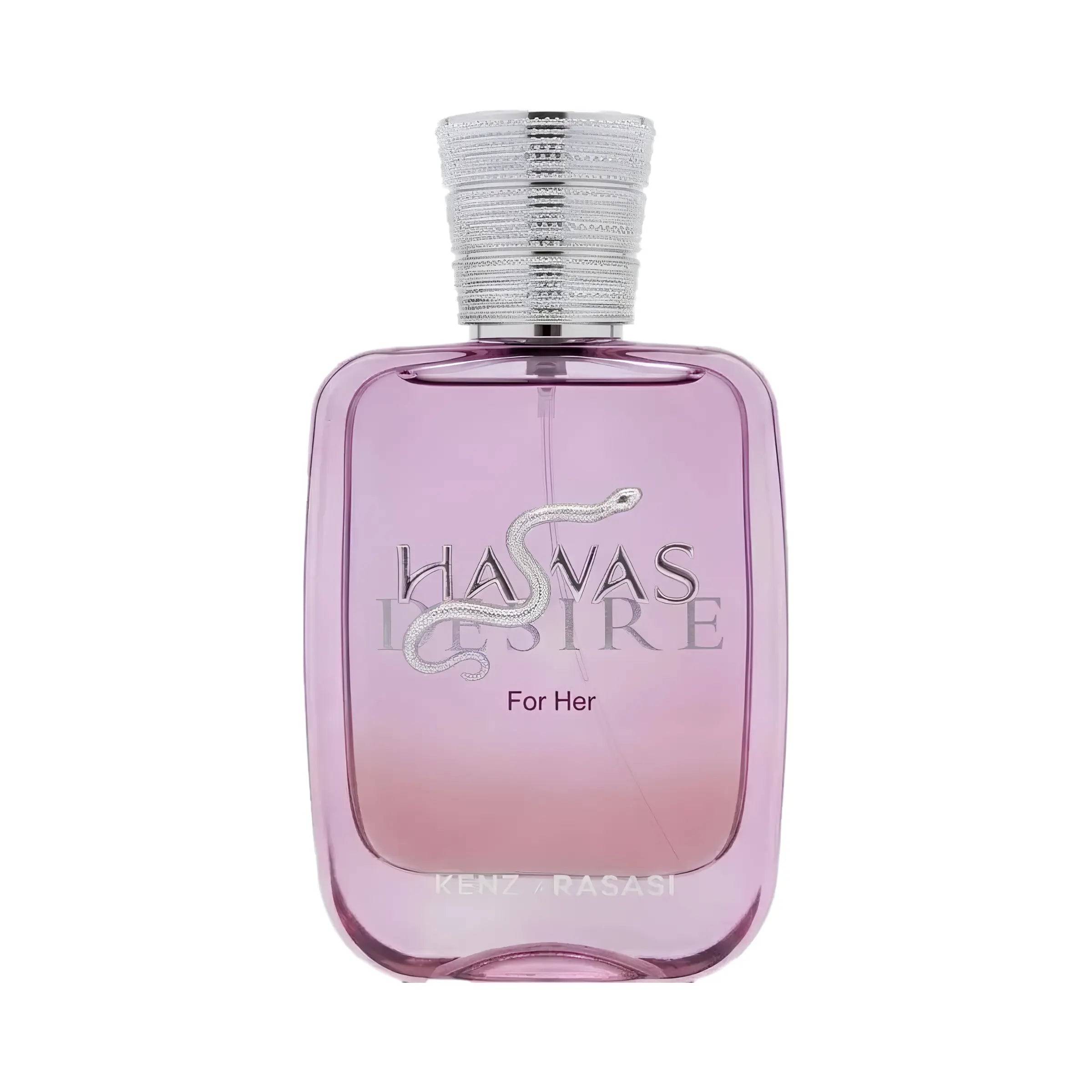 Hawas Desire For Her Perfume 100ml EDP Kenz De Rasasi
