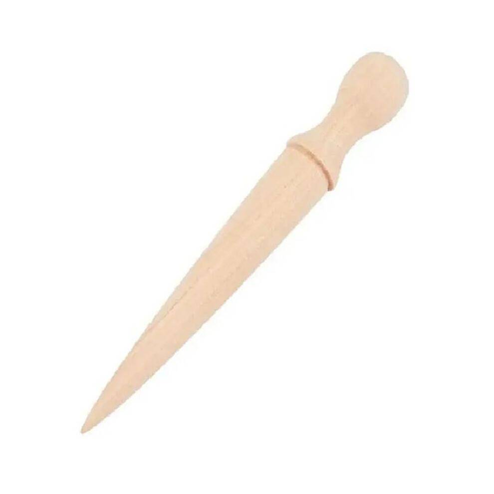 Dibber Garden Tool Hole Punch Wood Sow Dibbers Ergonomic Scientific Gardening Excavation Assistant Yard Sowing Dibbler