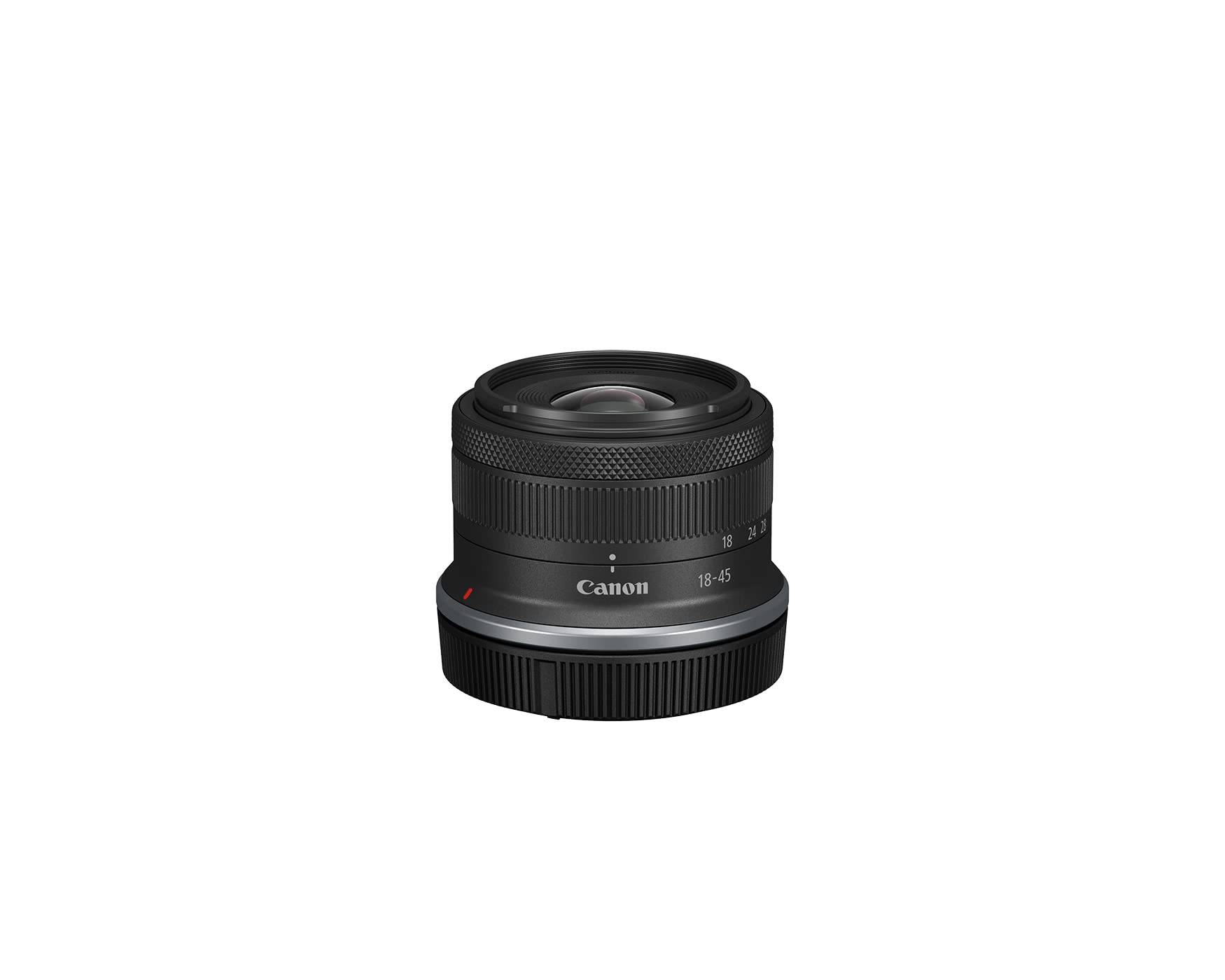 Canon Digital Camera EOS R50 RF-S18-45mm STM Kit (White)