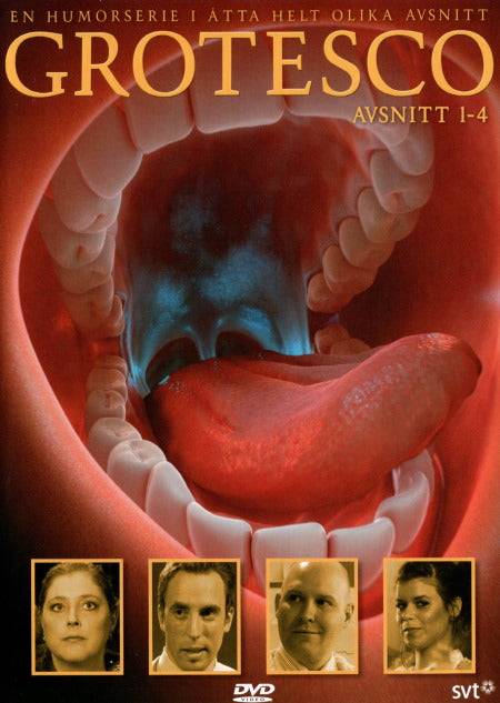 DVD - Grotesco: Volym 1 (Beg)