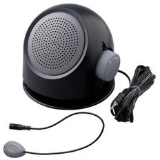 Como Life Sound is Handheld speaker Handheld speaker Handheld TV speaker Priority TV speaker with sound collection microphone Battery operated Sound svart