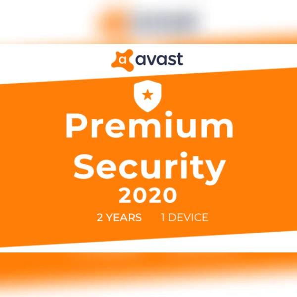 Avast Premium Security 2020 1 Device 2 Years Key - GLOBAL