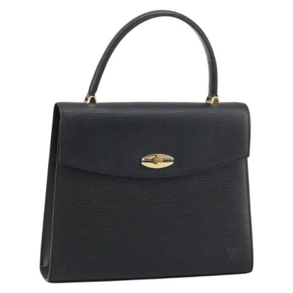 Louis Vuitton Vintage Pre-owned Handbag - Vintage - Dame - Sort - ONE SIZE - Læder