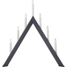 Star Trading Ljusstake Arrow Grafit 60cm 219-87