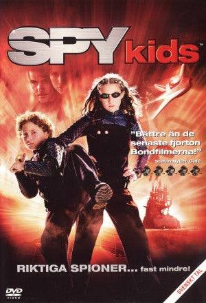 DVD - Spy Kids (Beg)
