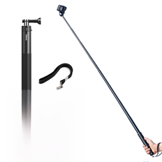 Ulanzi Go-Quick II 1.5m Selfie Stick Magnetic QR Gopro Mount for Gopro 13 12 Invisible Pole for