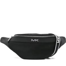 Michael Kors, Taske, Herre, Sort, ONE SIZE, Nylon, Sort Nylon Bæltetaske til Mænd