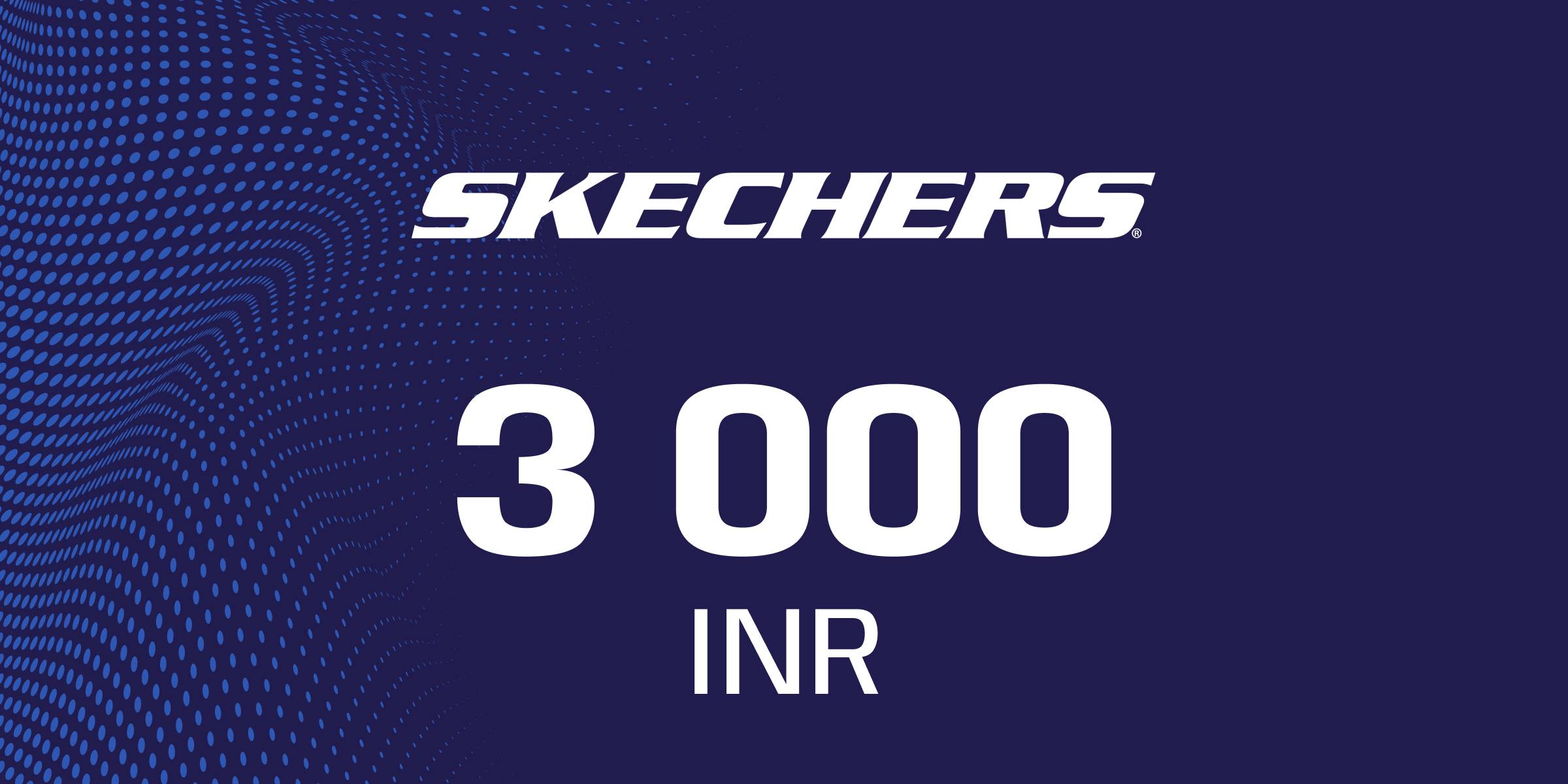 Skechers Gift Cards 3000 INR - Standard