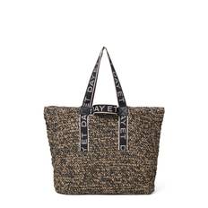 DAY ET Day Lb Straw Bag |Black |One Size