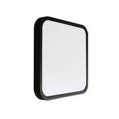 V-Tac 24W LED taklampe - 29,5 x 29,5cm, svart kant, inkl. lyskilde