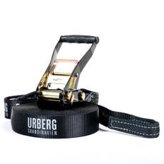 Urberg Slackline Set Black, OneSize