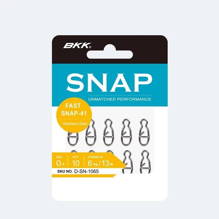 BKK Fast Snap-41 #4 10-pack